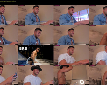 camilowatson — 91 minute Chaturbate male cam show recording, 720p, Feb 22, 2022