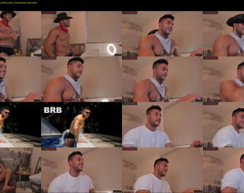 camilowatson — 93 minute Chaturbate male cam show recording, 720p, Feb 22, 2022