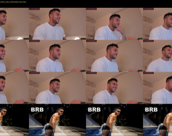 camilowatson — 30 minute Chaturbate male cam show recording, 720p, Feb 22, 2022