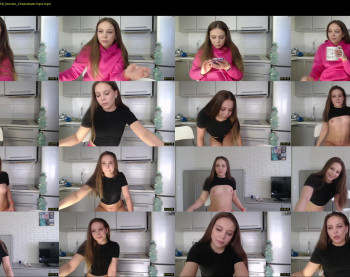candymini — 54 minute Chaturbate female cam show recording, 1080p, Feb 21, 2022