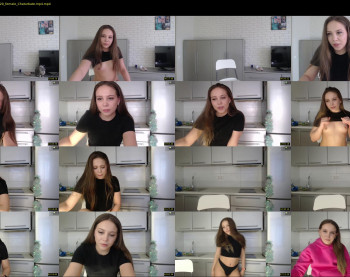 candymini — 54 minute Chaturbate female cam show recording, 1080p, Feb 21, 2022