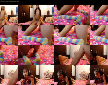carlosbangsyeidy — 12 minute Chaturbate couple cam show recording, 720p, Feb 22, 2022
