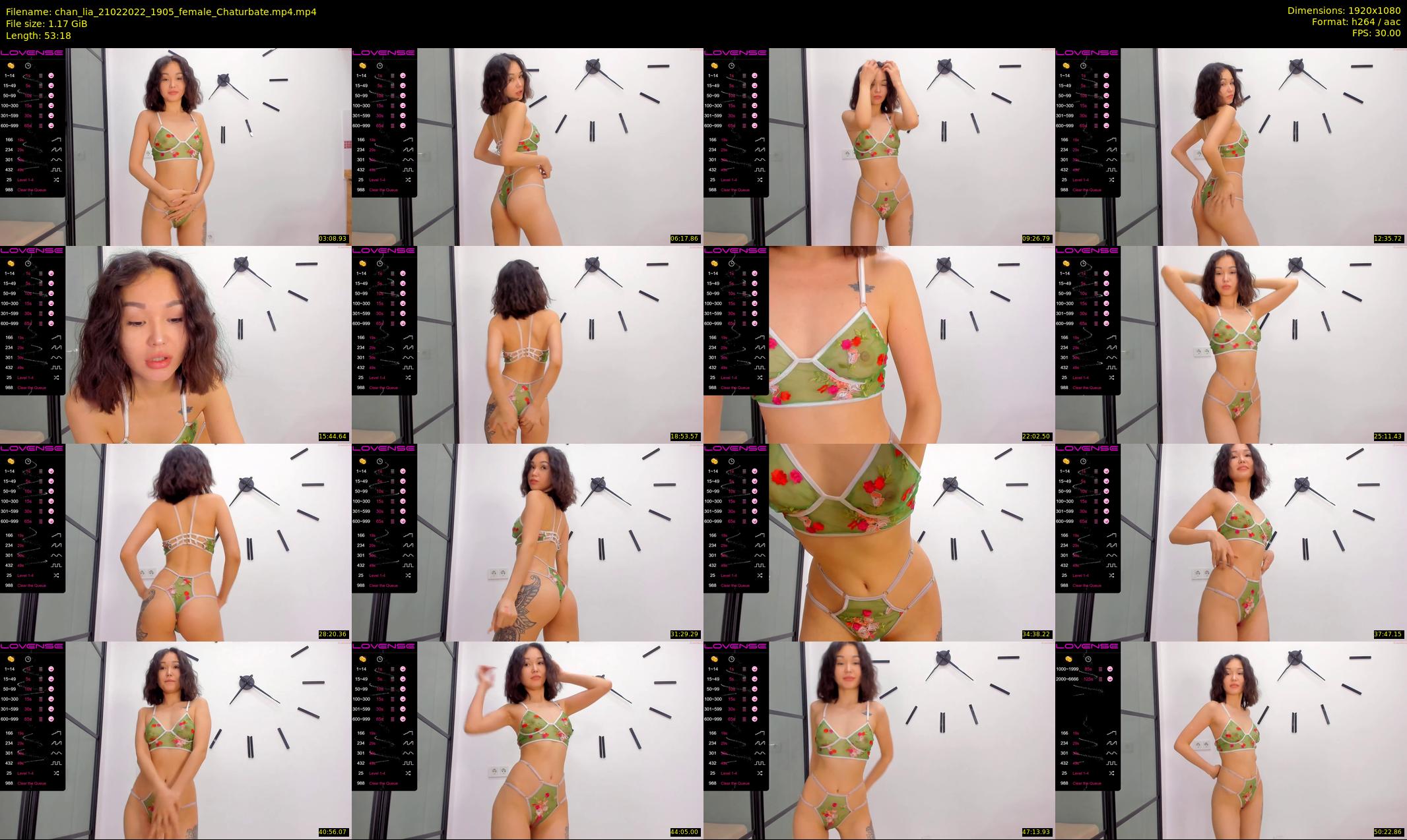 chan_lia — 54 minute Chaturbate female cam show recording, 1080p, Feb 21, 2022