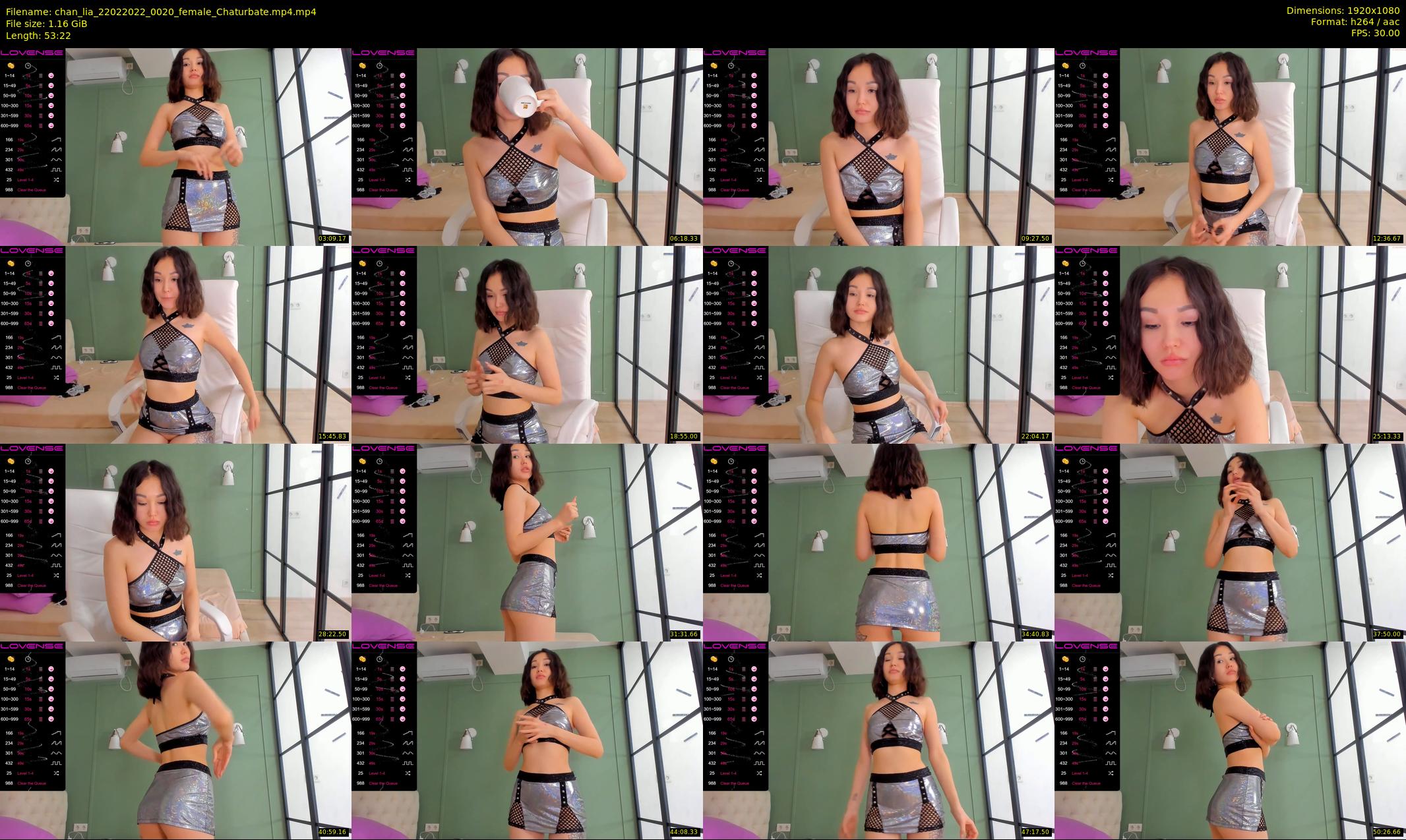 chan_lia — 54 minute Chaturbate female cam show recording, 1080p, Feb 22, 2022
