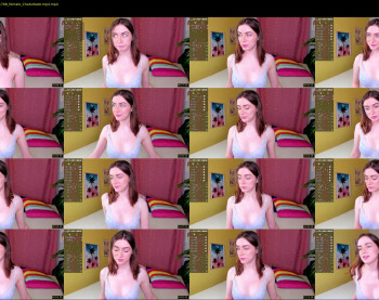 choesmelori — 54 minute Chaturbate couple cam show recording, 1080p, Feb 21, 2022