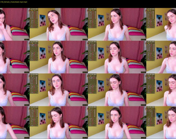 choesmelori — 54 minute Chaturbate couple cam show recording, 1080p, Feb 21, 2022