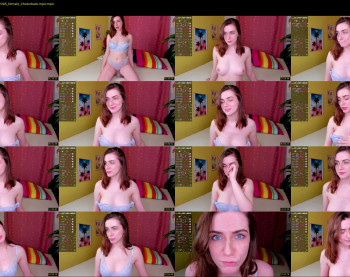 choesmelori — 23 minute Chaturbate couple cam show recording, 1080p, Feb 21, 2022