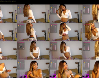 chromebabe_ — 96 minute Chaturbate female cam show recording, 720p, Feb 22, 2022