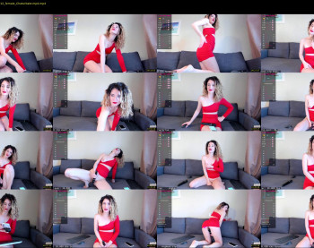 classynikki — 54 minute Chaturbate female cam show recording, 1080p, Feb 21, 2022