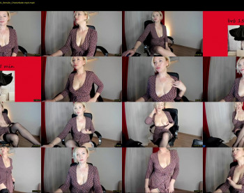 colette1w — 95 minute Chaturbate female cam show recording, 720p, Feb 21, 2022