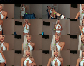 crazzy_cherry — 44 minute Chaturbate female cam show recording, 1080p, Feb 21, 2022