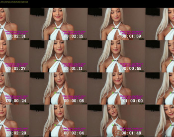 crazzy_cherry — 5 minute Chaturbate female cam show recording, 1080p, Feb 21, 2022