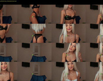 crazzy_cherry — 15 minute Chaturbate female cam show recording, 1080p, Feb 21, 2022