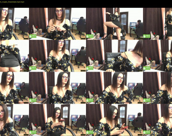 crissnight — 54 minute Chaturbate female cam show recording, 1080p, Feb 21, 2022