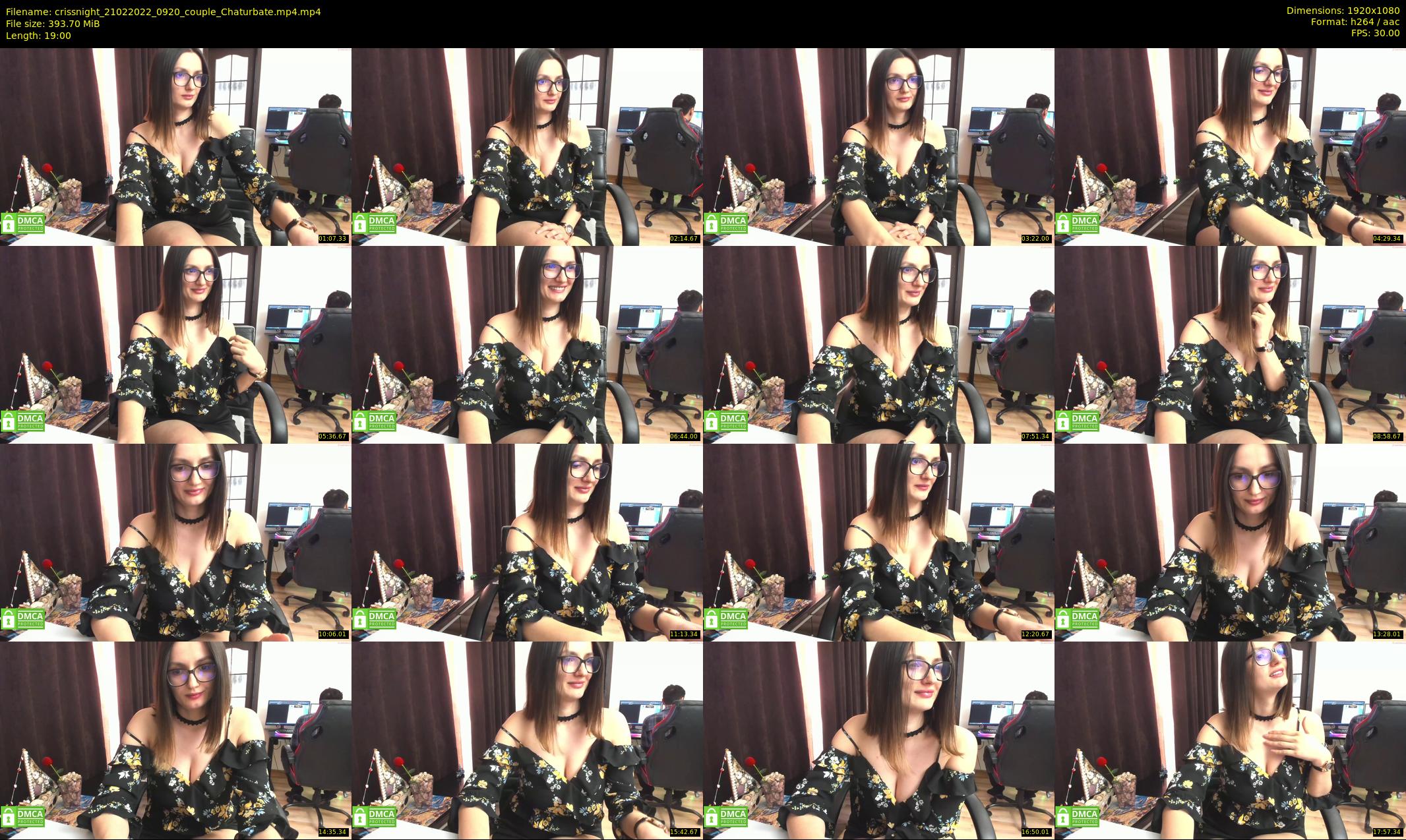 crissnight — 19 minute Chaturbate female cam show recording, 1080p, Feb 21, 2022