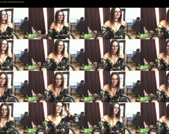 crissnight — 8 minute Chaturbate female cam show recording, 1080p, Feb 21, 2022