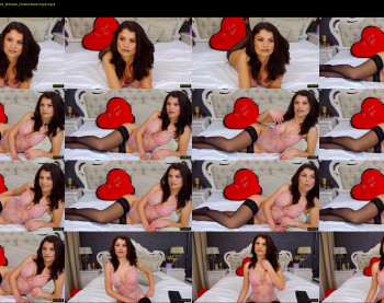 crystallluv — 43 minute Chaturbate female cam show recording, 720p, Feb 21, 2022