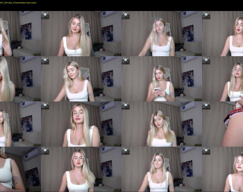 cute18cute — 56 minute Chaturbate female cam show recording, 1080p, Feb 21, 2022