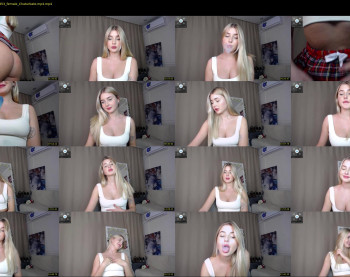 cute18cute — 25 minute Chaturbate female cam show recording, 1080p, Feb 21, 2022