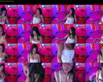 cute_eli — 55 minute Chaturbate female cam show recording, 1080p, Feb 22, 2022
