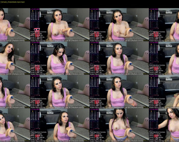 cutiev97 — 12 minute Chaturbate couple cam show recording, 1080p, Feb 22, 2022