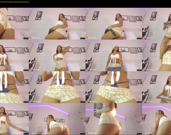 cyanide_candys — 34 minute Chaturbate female cam show recording, 1080p, Feb 22, 2022