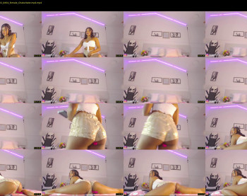 cyanide_candys — 22 minute Chaturbate female cam show recording, 4K, Feb 22, 2022