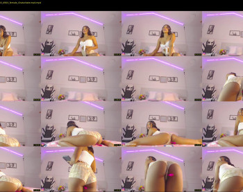 cyanide_candys — 34 minute Chaturbate female cam show recording, 1080p, Feb 22, 2022