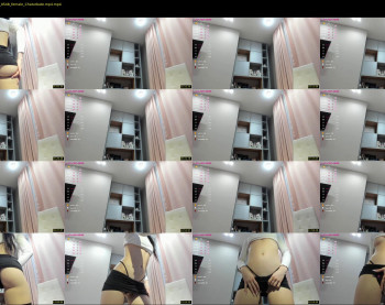 daaark_angel — 19 minute Chaturbate female cam show recording, 720p, Feb 22, 2022