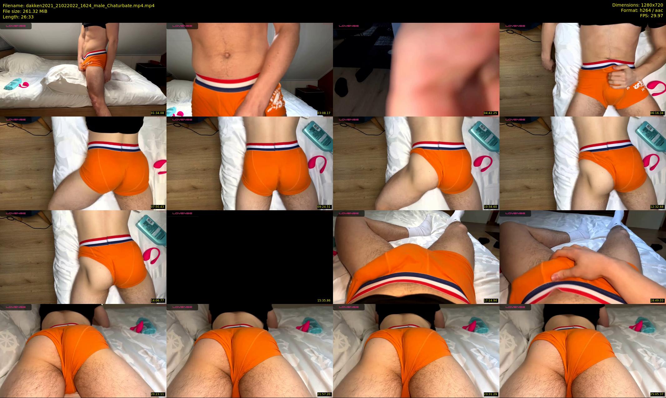 dakken2021 — 27 minute Chaturbate male cam show recording, 720p, Feb 21, 2022
