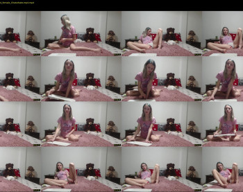 danamily — 8 minute Chaturbate female cam show recording, 1080p, Feb 21, 2022