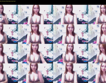 danymeen — 72 minute Chaturbate female cam show recording, 720p, Feb 21, 2022