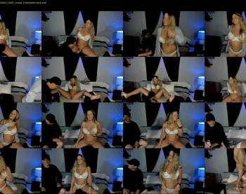 derrick_and_brittany — 54 minute Chaturbate couple cam show recording, 1080p, Feb 22, 2022
