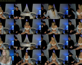 derrick_and_brittany — 54 minute Chaturbate couple cam show recording, 1080p, Feb 22, 2022