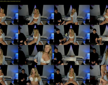 derrick_and_brittany — 54 minute Chaturbate couple cam show recording, 1080p, Feb 22, 2022