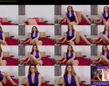 dianacharm — 66 minute Chaturbate female cam show recording, 1080p, Feb 21, 2022