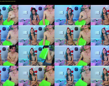 dianayleo — 3 minute Chaturbate couple cam show recording, 1080p, Feb 21, 2022