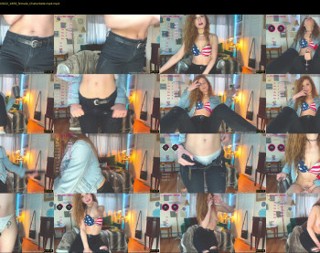eatmygingersnapps — 55 minute Chaturbate female cam show recording, 1080p, Feb 21, 2022