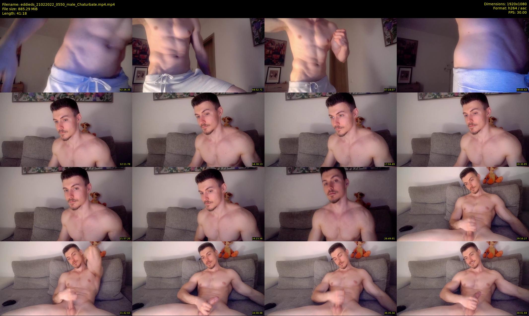 eddieds — 42 minute Chaturbate male cam show recording, 1080p, Feb 21, 2022