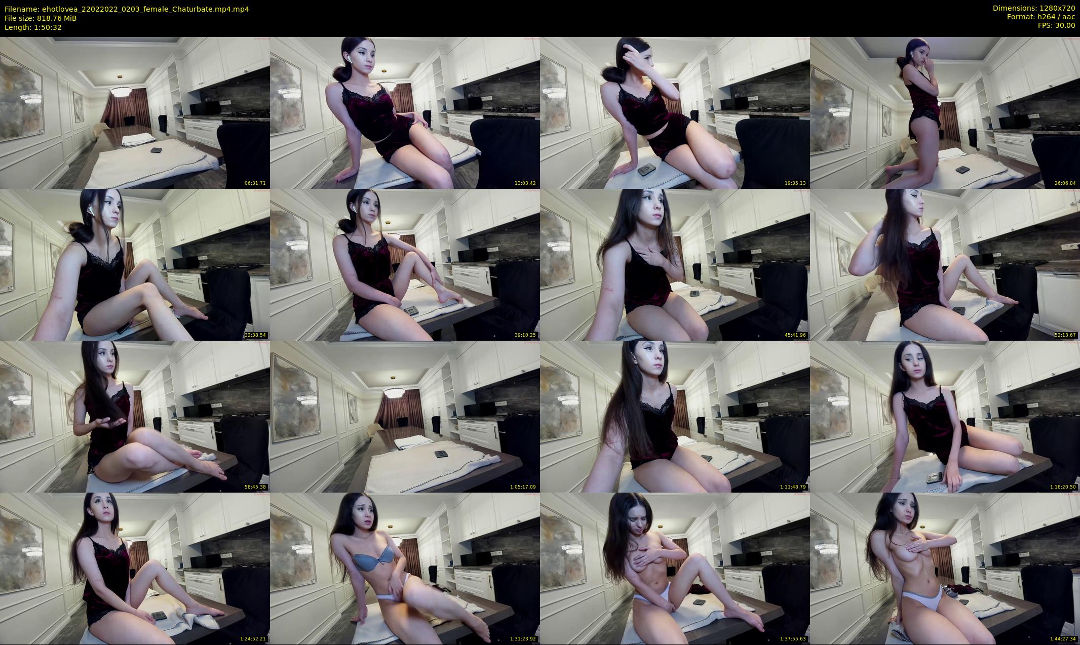 ehotlovea — 111 minute Chaturbate female cam show recording, 720p, Feb 22, 2022