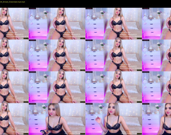 elen_black — 48 minute Chaturbate female cam show recording, 1080p, Feb 22, 2022