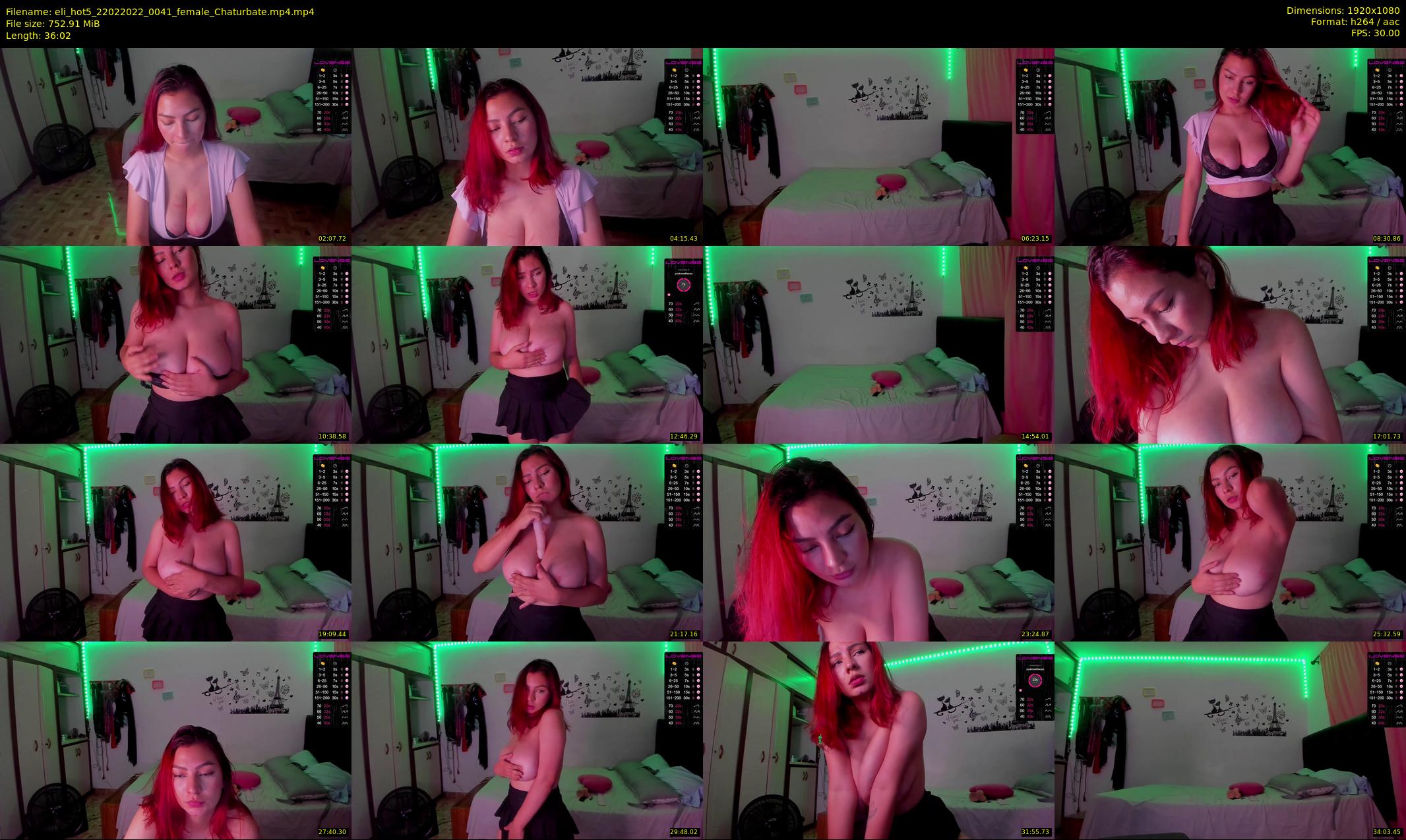 eli_hot5 — 37 minute Chaturbate female cam show recording, 1080p, Feb 22, 2022
