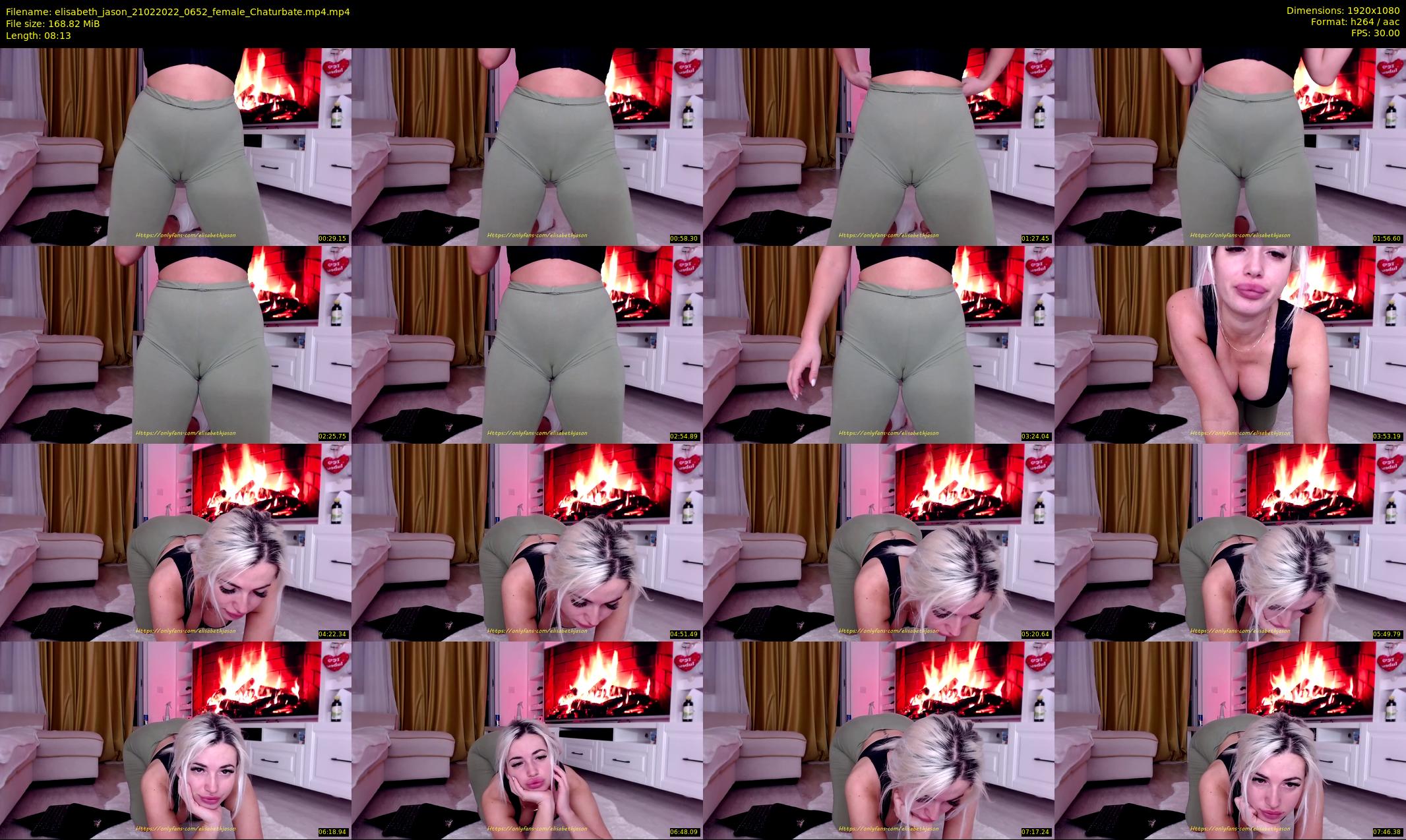 elisabeth_jason — 9 minute Chaturbate couple cam show recording, 1080p, Feb 21, 2022