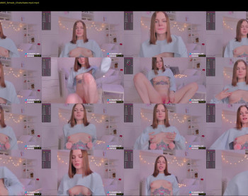 elizabeth_cat — 54 minute Chaturbate female cam show recording, 1080p, Feb 21, 2022