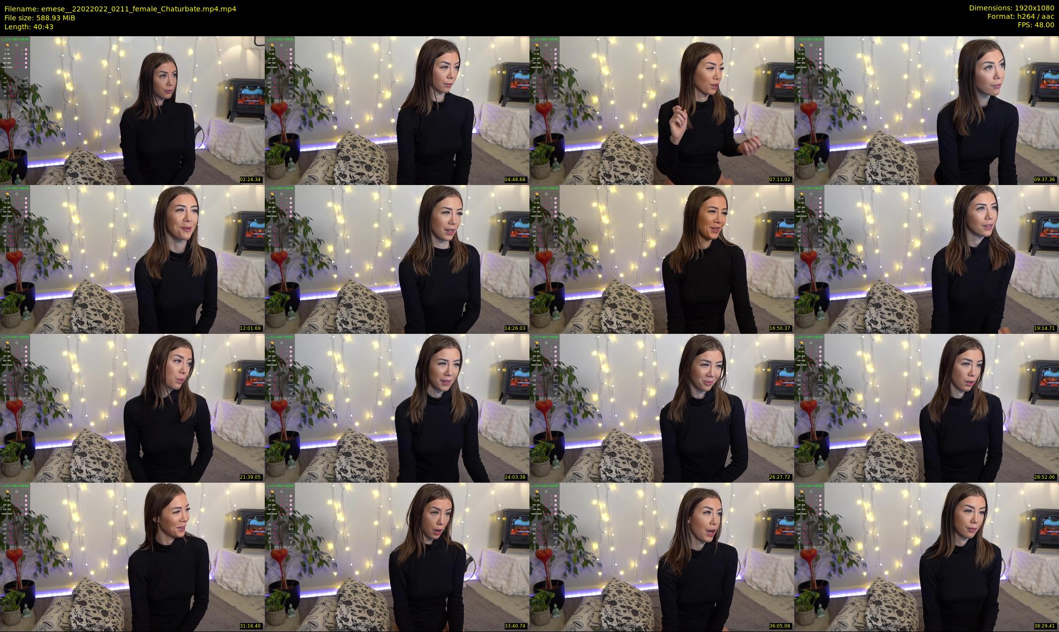 emese_ — 41 minute Chaturbate female cam show recording, 1080p, Feb 22, 2022
