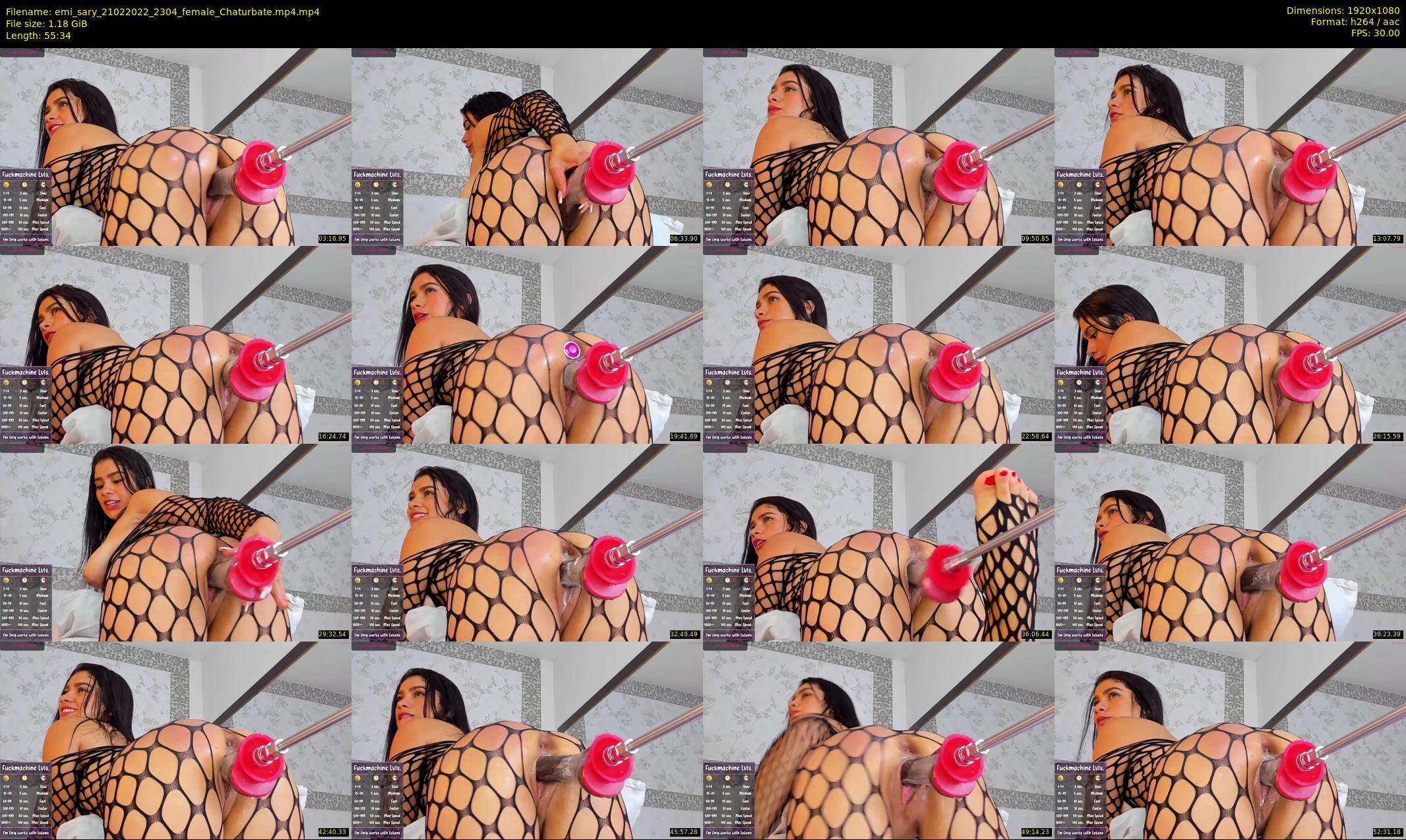 emi_sary — 56 minute Chaturbate female cam show recording, 1080p, Feb 21, 2022