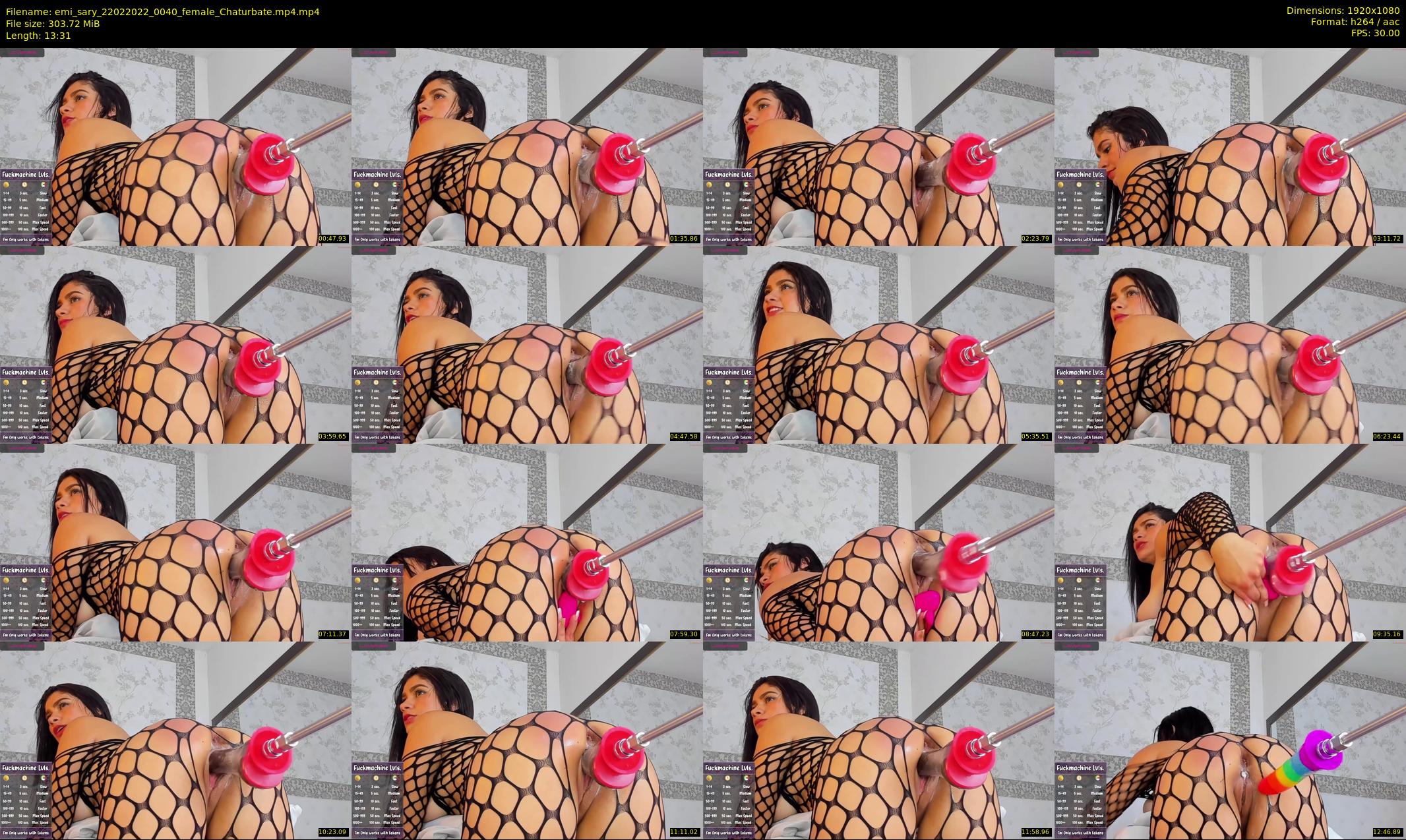 emi_sary — 14 minute Chaturbate female cam show recording, 1080p, Feb 22, 2022