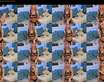 emilytrays — 5 minute Chaturbate female cam show recording, 720p, Feb 21, 2022