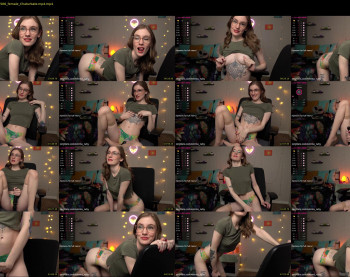 emma_ruby — 54 minute Chaturbate female cam show recording, 1080p, Feb 21, 2022