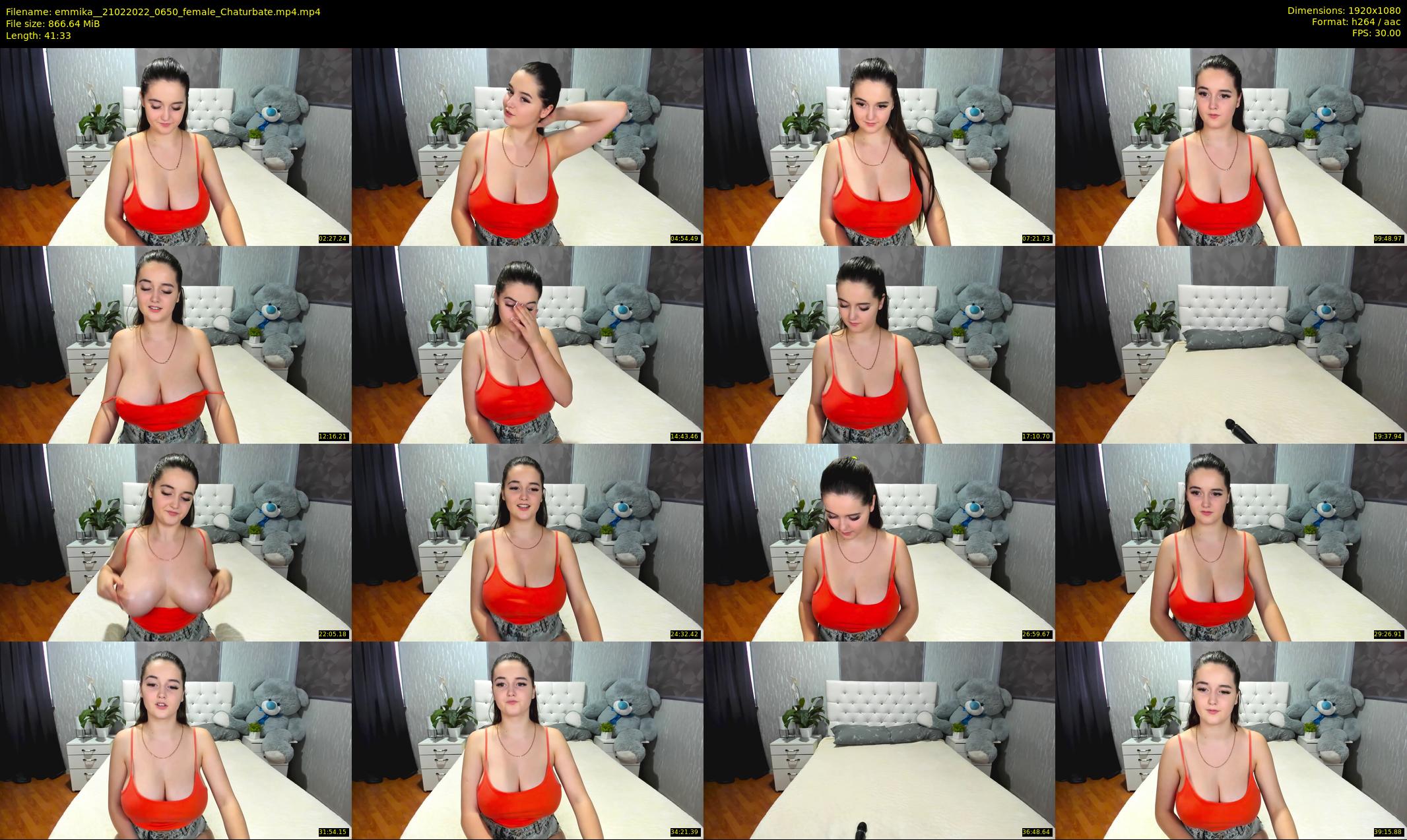 emmika_ — 42 minute Chaturbate female cam show recording, 1080p, Feb 21, 2022